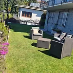 شقة Al Roccolo Mit Seeblick Und Garten