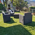 شقة Al Roccolo Mit Seeblick Und Garten