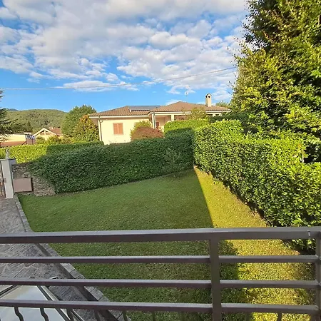 شقة Al Roccolo Mit Seeblick Und Garten
