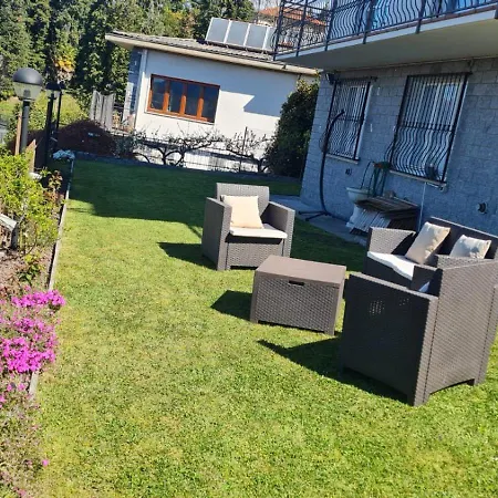 Apartment Al Roccolo Mit Seeblick Und Garten
